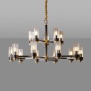 Loft Industry Modern - Const Trust Chandelier